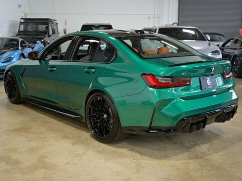 Used 2025 BMW M3 Competition w/ Executive Package AWD/4WD image 11