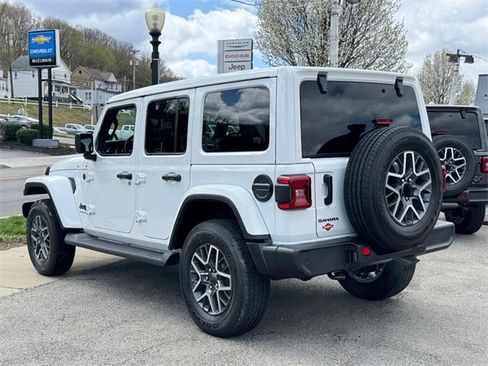New 2025 Jeep Wrangler Sahara w/ Safety Group image 5
