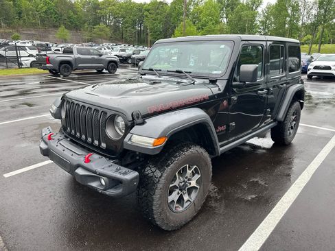 Used 2018 Jeep Wrangler Unlimited Rubicon image 2