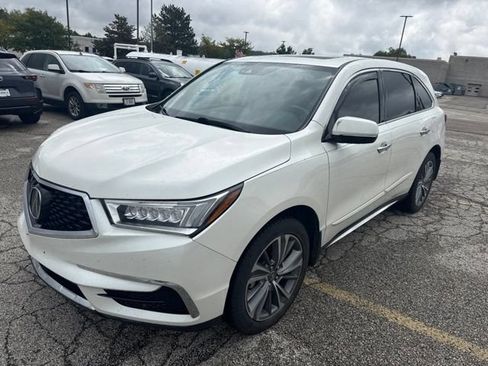 Used 2017 Acura MDX w/ Technology Package FWD image 1