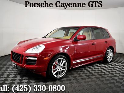 Used 2008 Porsche Cayenne GTS