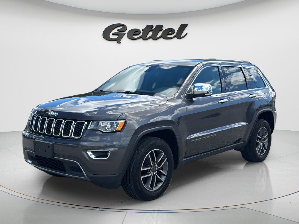 Used 2019 Jeep Grand Cherokee Limited AWD/4WD image 1