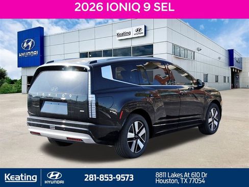 New 2026 Hyundai Ioniq 9 SEL AWD/4WD image 4