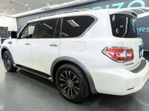 Used 2017 Nissan Armada Platinum w/ Captain Seat Package RWD image 9