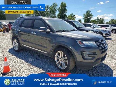 Used 2017 Ford Explorer Limited AWD/4WD image 5