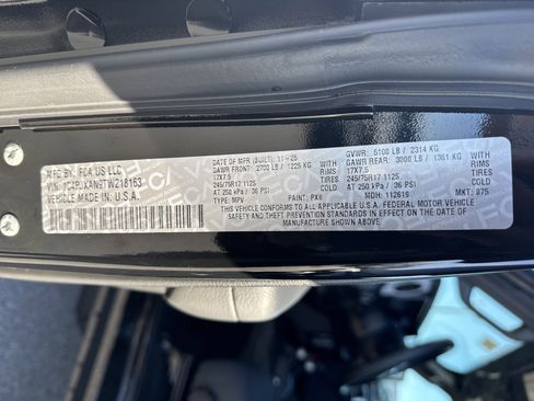 New 2026 Jeep Wrangler Sport image 35