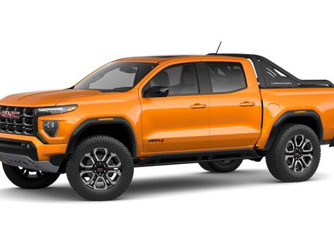 New 2025 GMC Canyon AT4 w/ Nightfall Edition image 33