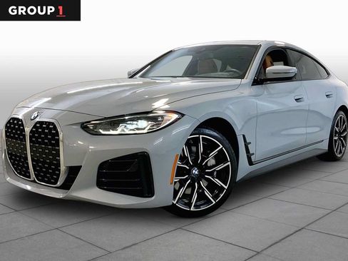 Used 2022 BMW 430i Gran Coupe w/ M Sport Package RWD image 1