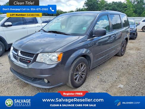 Used 2017 Dodge Grand Caravan SXT FWD image 1