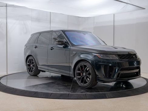Used 2020 Land Rover Range Rover Sport SVR image 21
