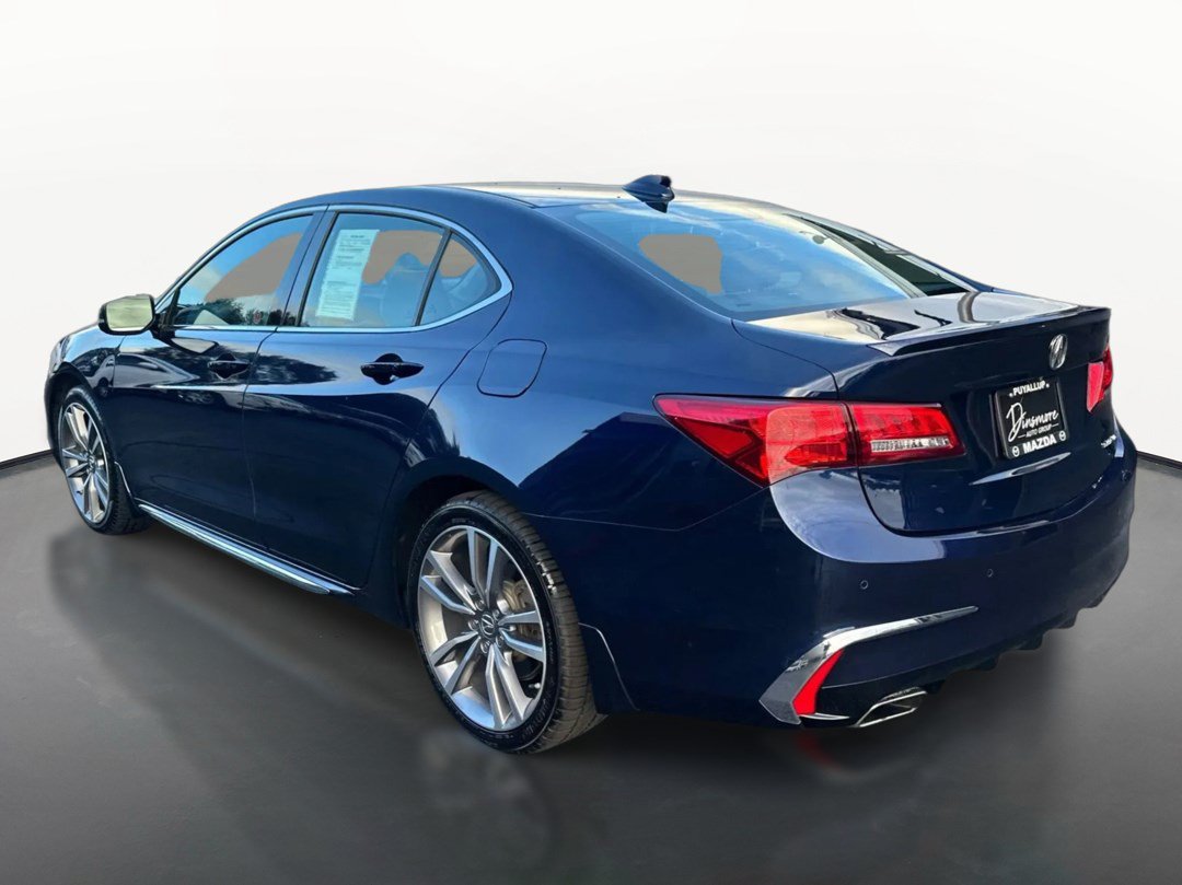 Used 2019 Acura TLX w/ Advance Package AWD/4WD image 5