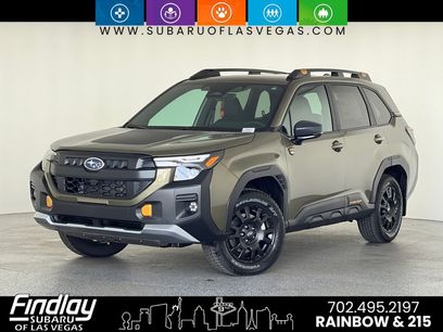 New 2026 Subaru Forester Wilderness