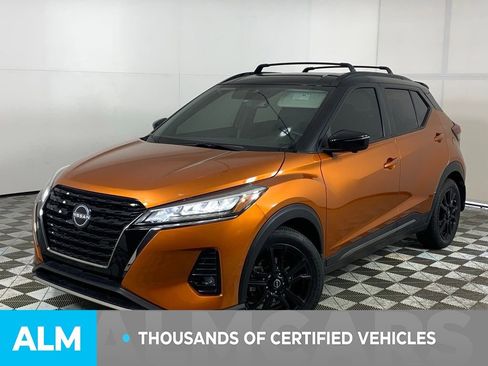 Used 2022 Nissan Kicks SR w/ Interior Electronics Package image 4