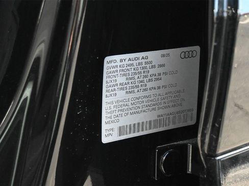 Certified 2025 Audi Q5 Premium w/ Convenience Package image 28