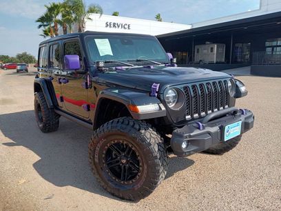 Used 2021 Jeep Wrangler Unlimited Rubicon