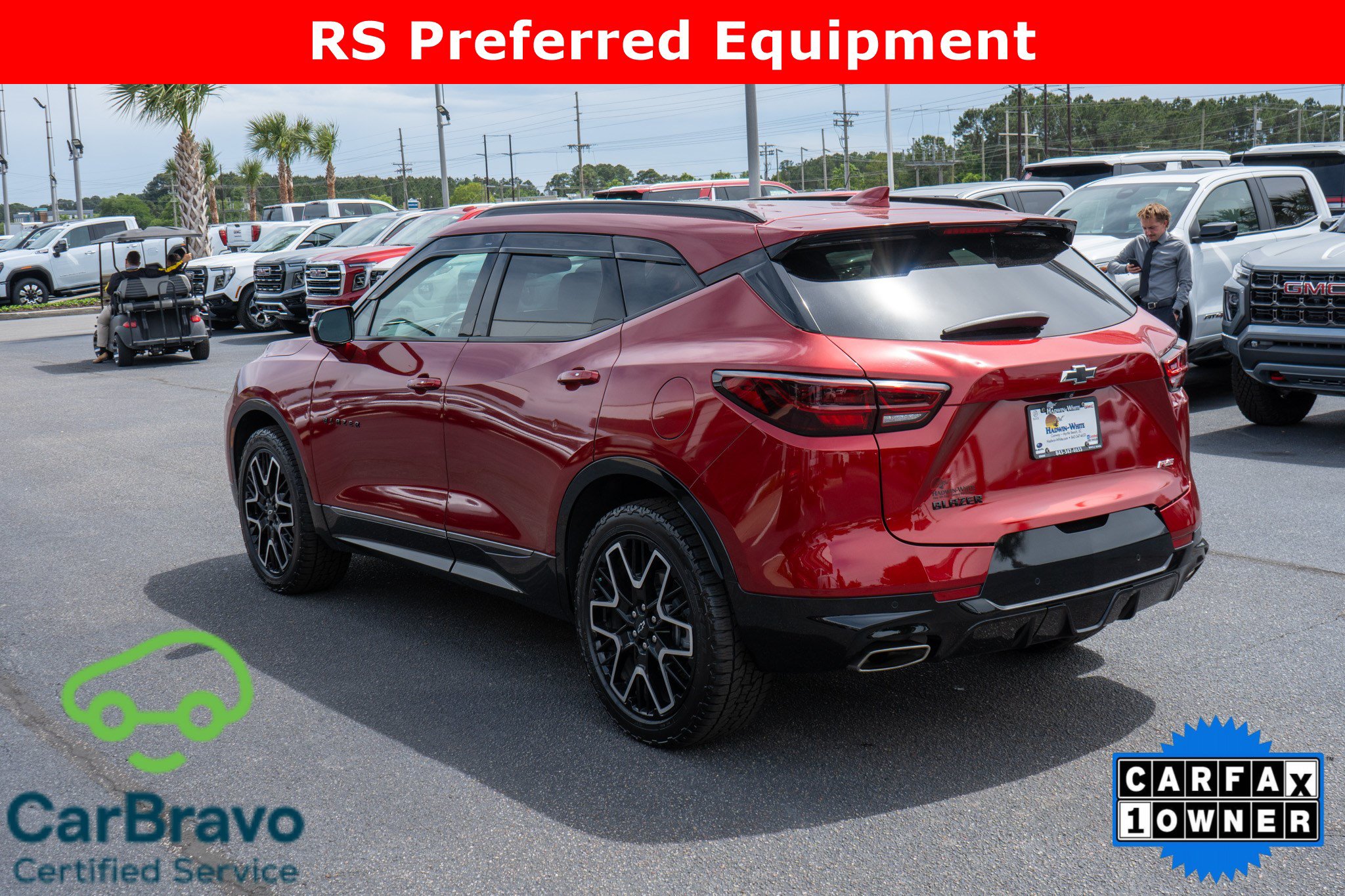 Used 2023 Chevrolet Blazer RS FWD image 5