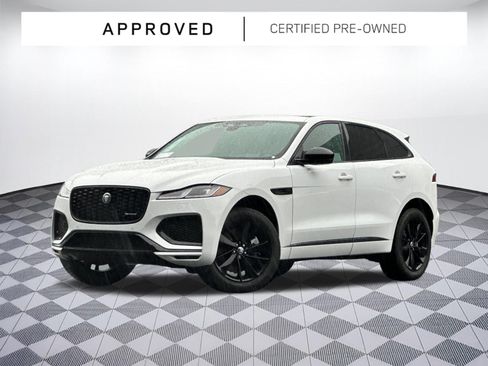 Used 2025 Jaguar F-PACE R-Dynamic S AWD/4WD image 1