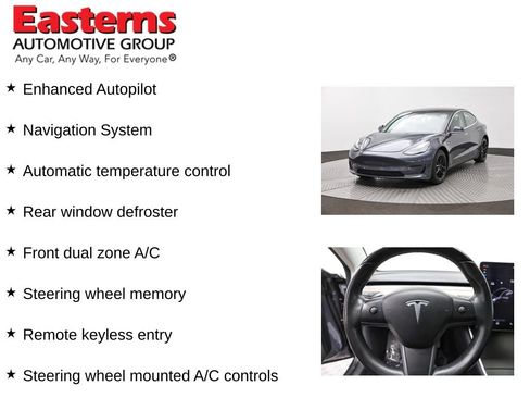 Used 2018 Tesla Model 3 Long Range AWD/4WD image 11