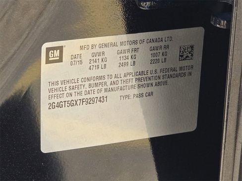 Used 2015 Buick Regal GS w/ Driver Confidence Package #1 image 34