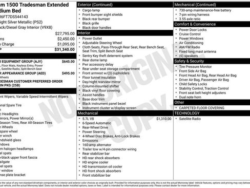 Used 2013 RAM 1500 Tradesman w/ Popular Equipment Group image 27