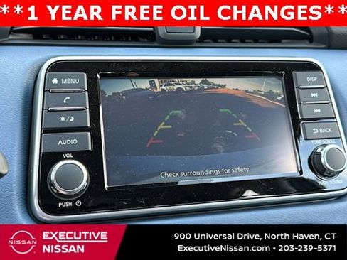 New 2025 Nissan Versa SV w/ Trunk Package image 16