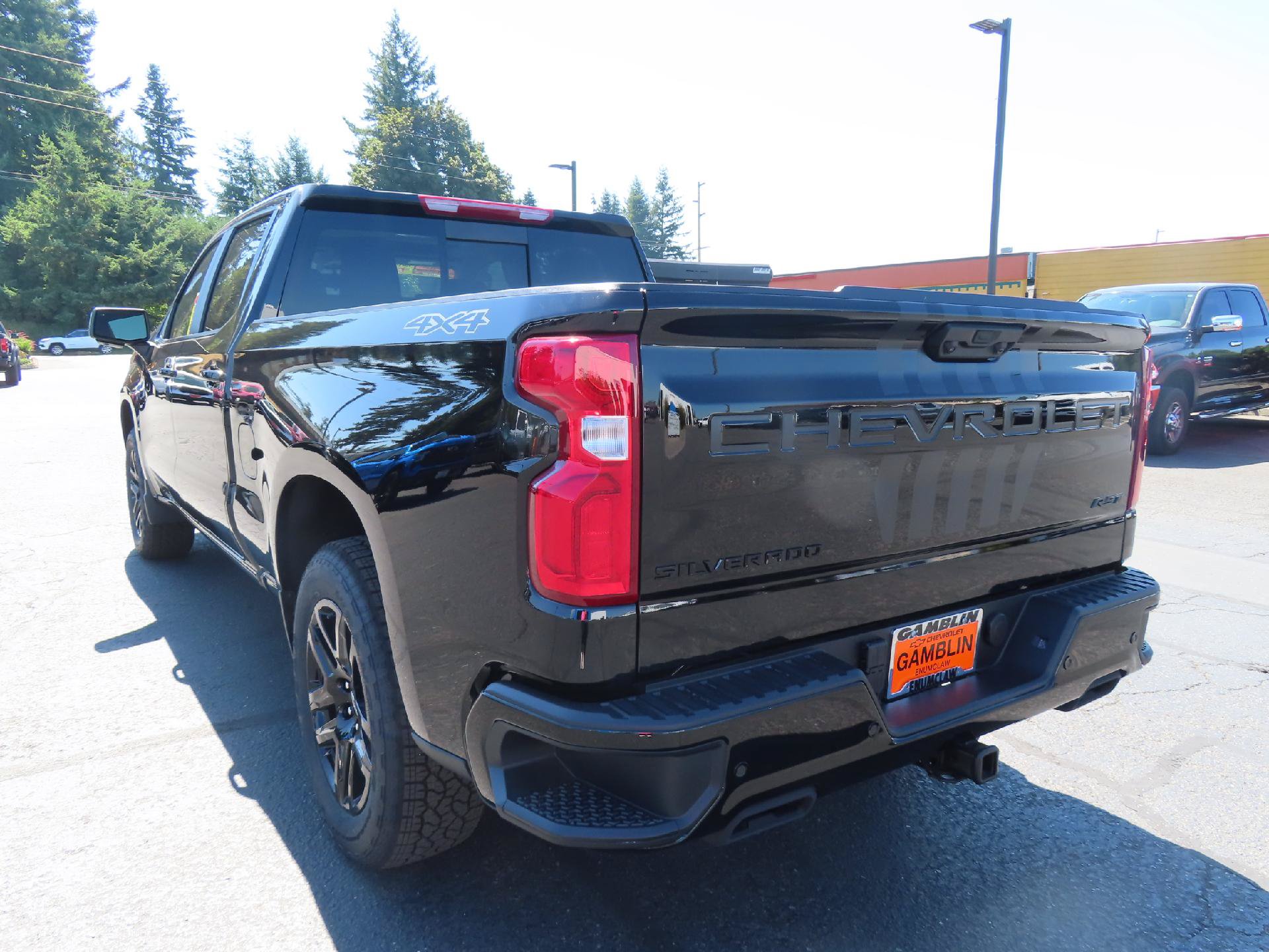 New 2026 Chevrolet Silverado 1500 RST w/ RST All Star Premium Package AWD/4WD image 5