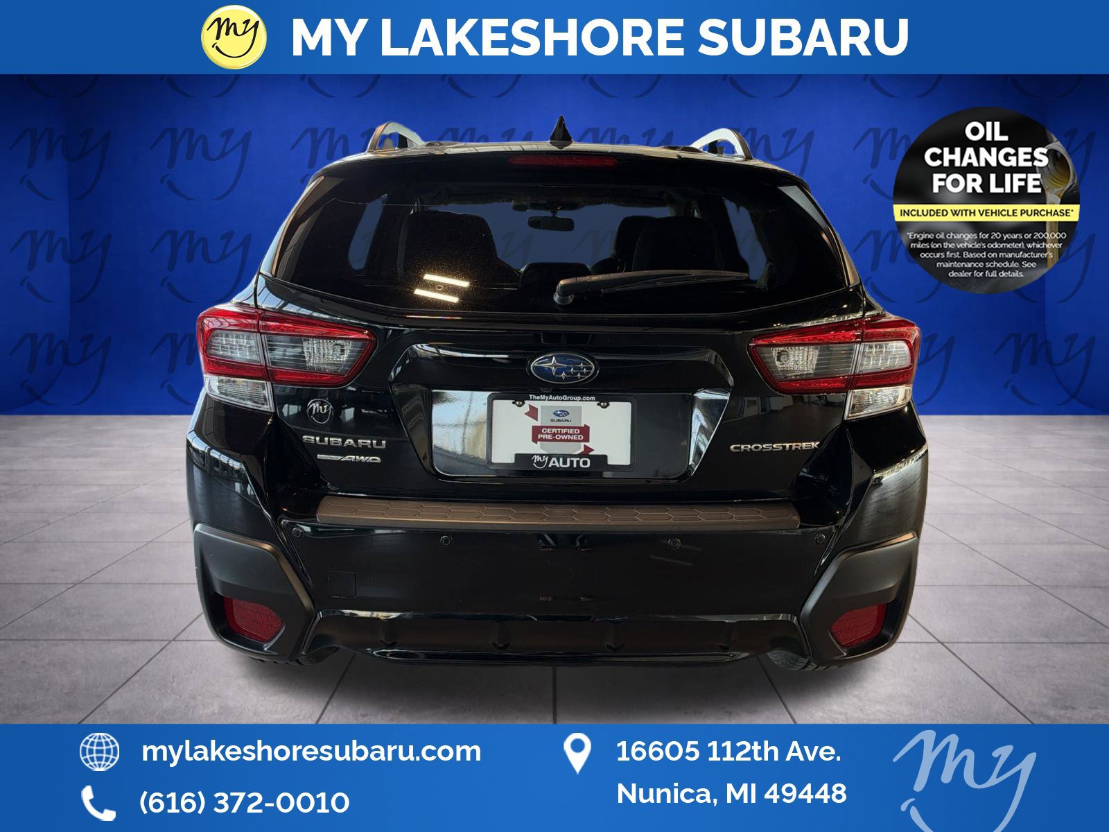 Certified 2022 Subaru Crosstrek 2.5i Limited w/ Moonroof Package 2 AWD/4WD image 10