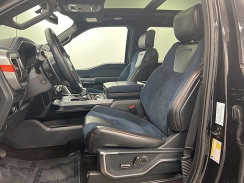 Used 2023 Ford F150 Raptor w/ Blue Interior Package image 18