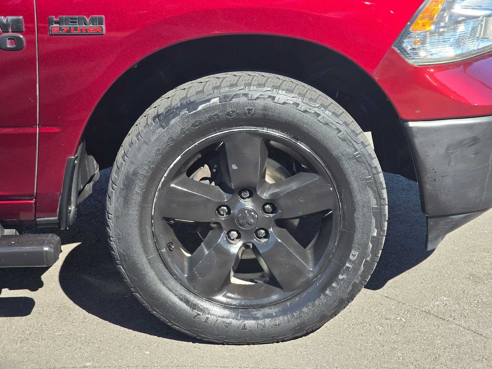 Used 2016 RAM 1500 Big Horn AWD/4WD image 9