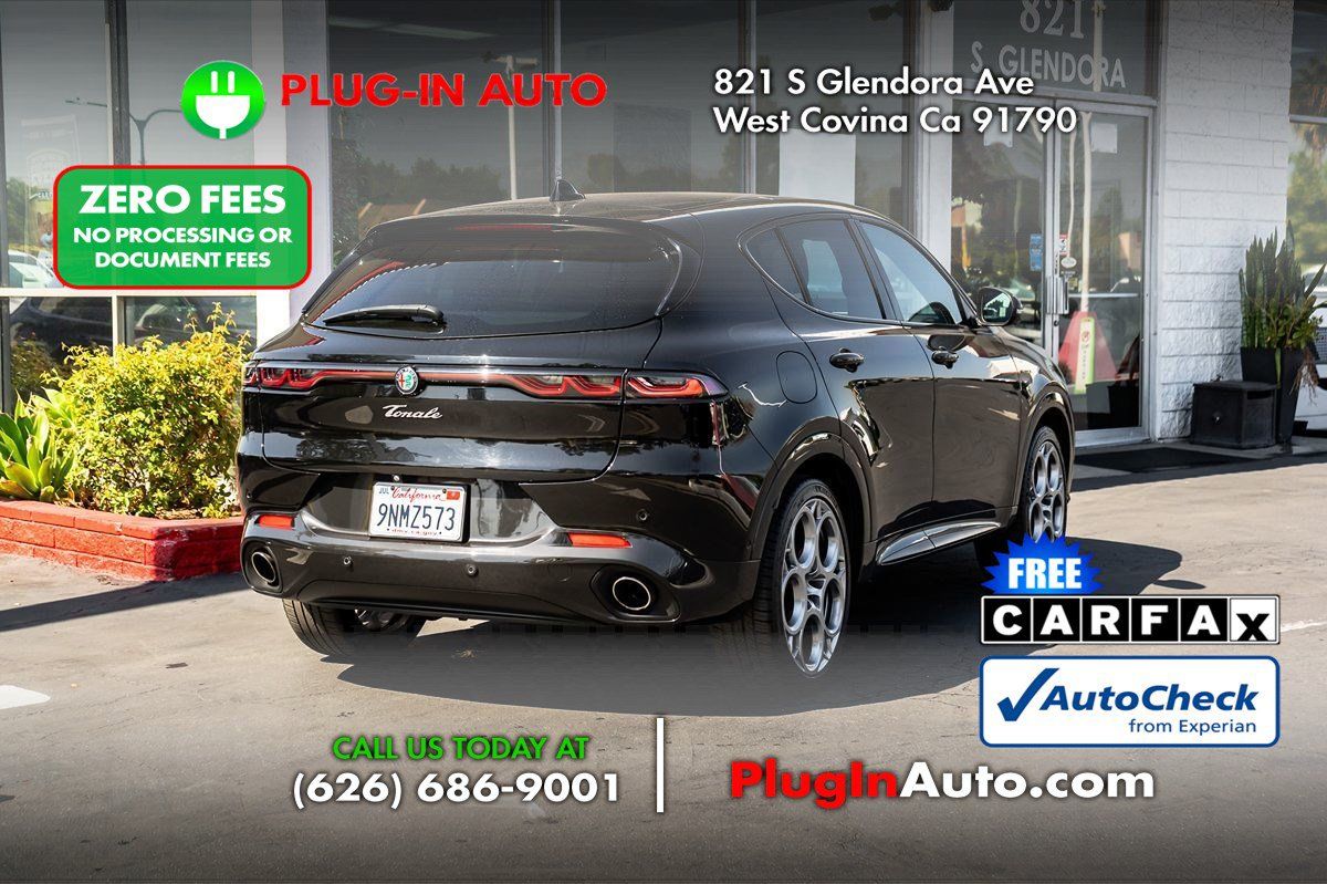 Used 2024 Alfa Romeo Tonale Veloce AWD/4WD image 4
