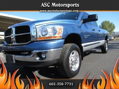 Used 2006 Dodge Ram 2500 Truck SLT w/ Quad Cab Big Horn Value Group