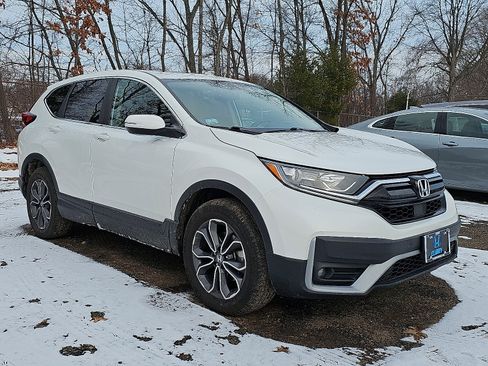 Used 2021 Honda CR-V EX image 2