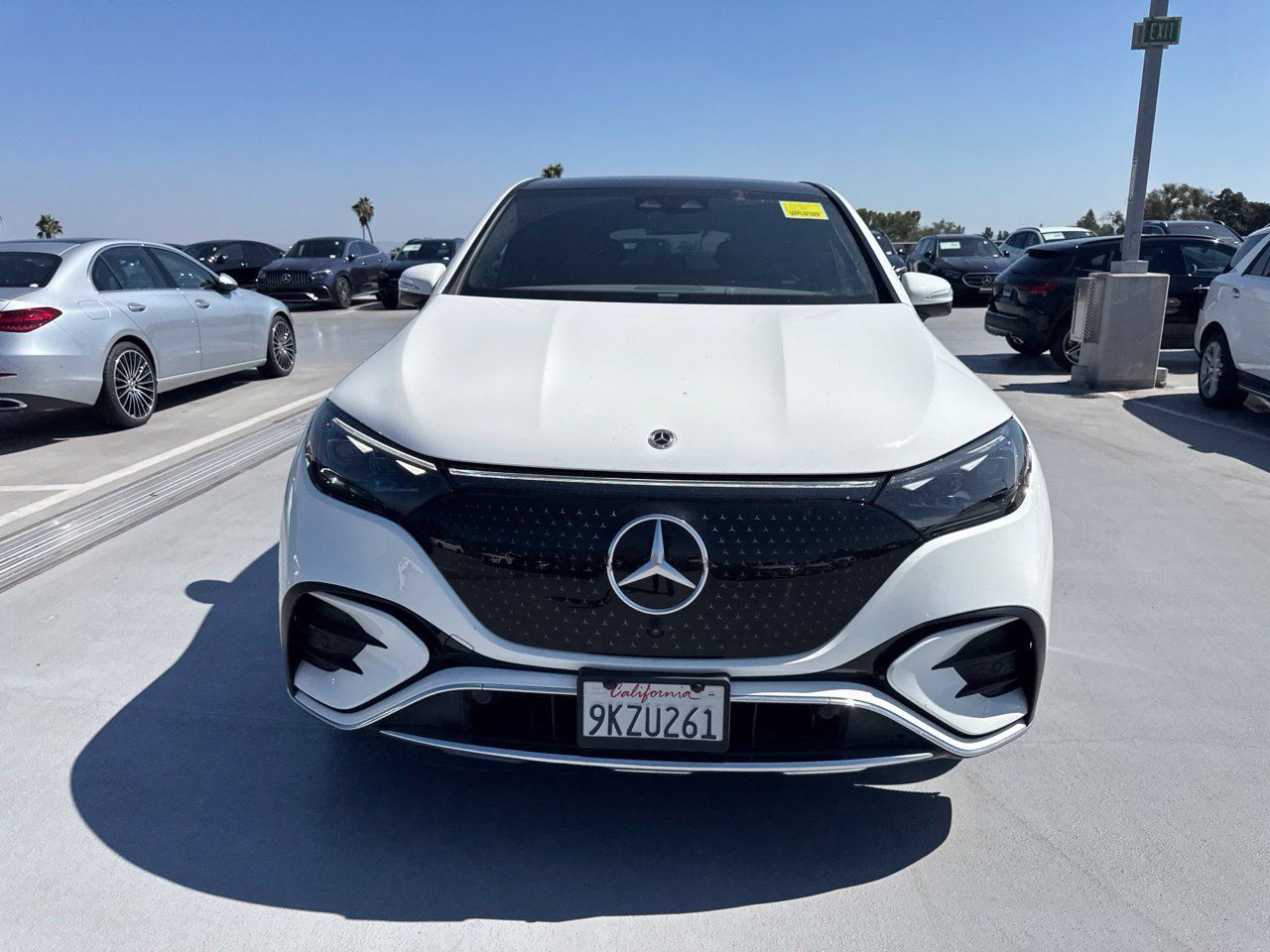 Certified 2023 Mercedes-Benz EQE 500 4MATIC SUV image 5