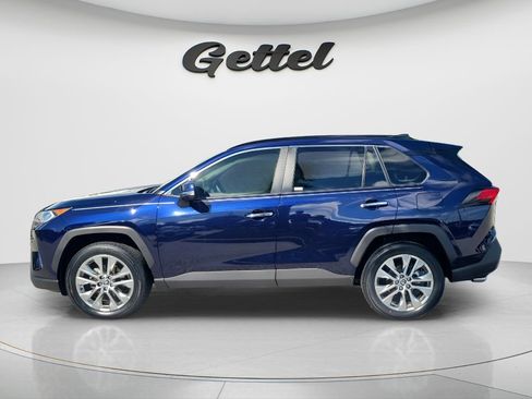 Certified 2020 Toyota RAV4 Limited FWD image 8
