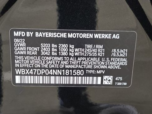 Used 2022 BMW X3 sDrive30i w/ Convenience Package w/ZPA image 34