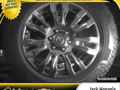 Used 2018 Nissan Titan Platinum Reserve w/ Platinum Utility Package AWD/4WD image 27