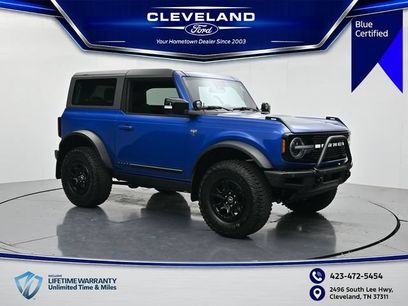 Certified 2021 Ford Bronco First Edition
