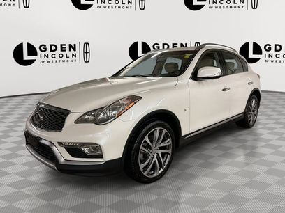 Used 2016 INFINITI QX50 AWD w/ Deluxe Touring Package