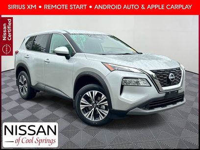 Certified 2023 Nissan Rogue SV