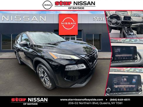 Certified 2022 Nissan Rogue SV AWD/4WD image 1