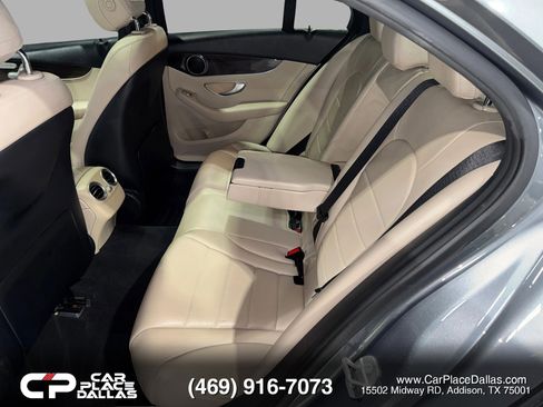 Used 2018 Mercedes-Benz C 300 Sedan w/ Premium Package image 18