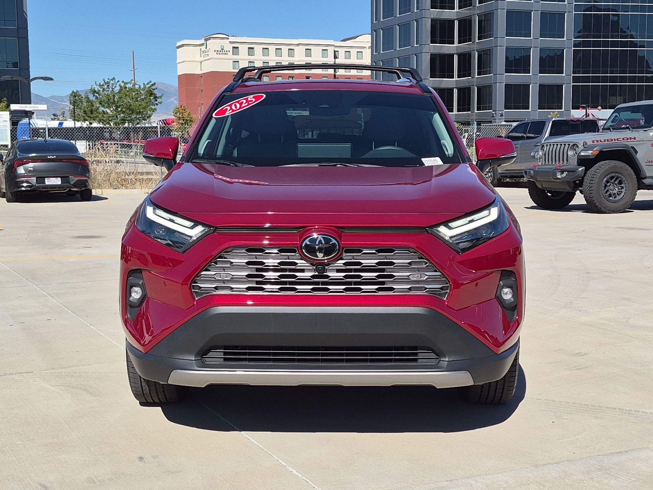 Used 2025 Toyota RAV4 Limited w/ Advanced Technology Package AWD/4WD image 9