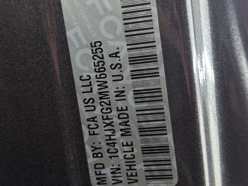 Used 2021 Jeep Wrangler Unlimited Rubicon image 20