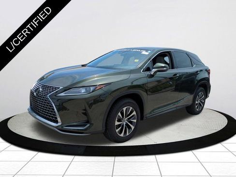 Certified 2021 Lexus RX 350 FWD w/ Accessory Package image 8