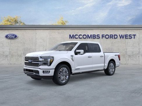 New 2025 Ford F150 Platinum w/ Equipment Group 703A Plus image 4