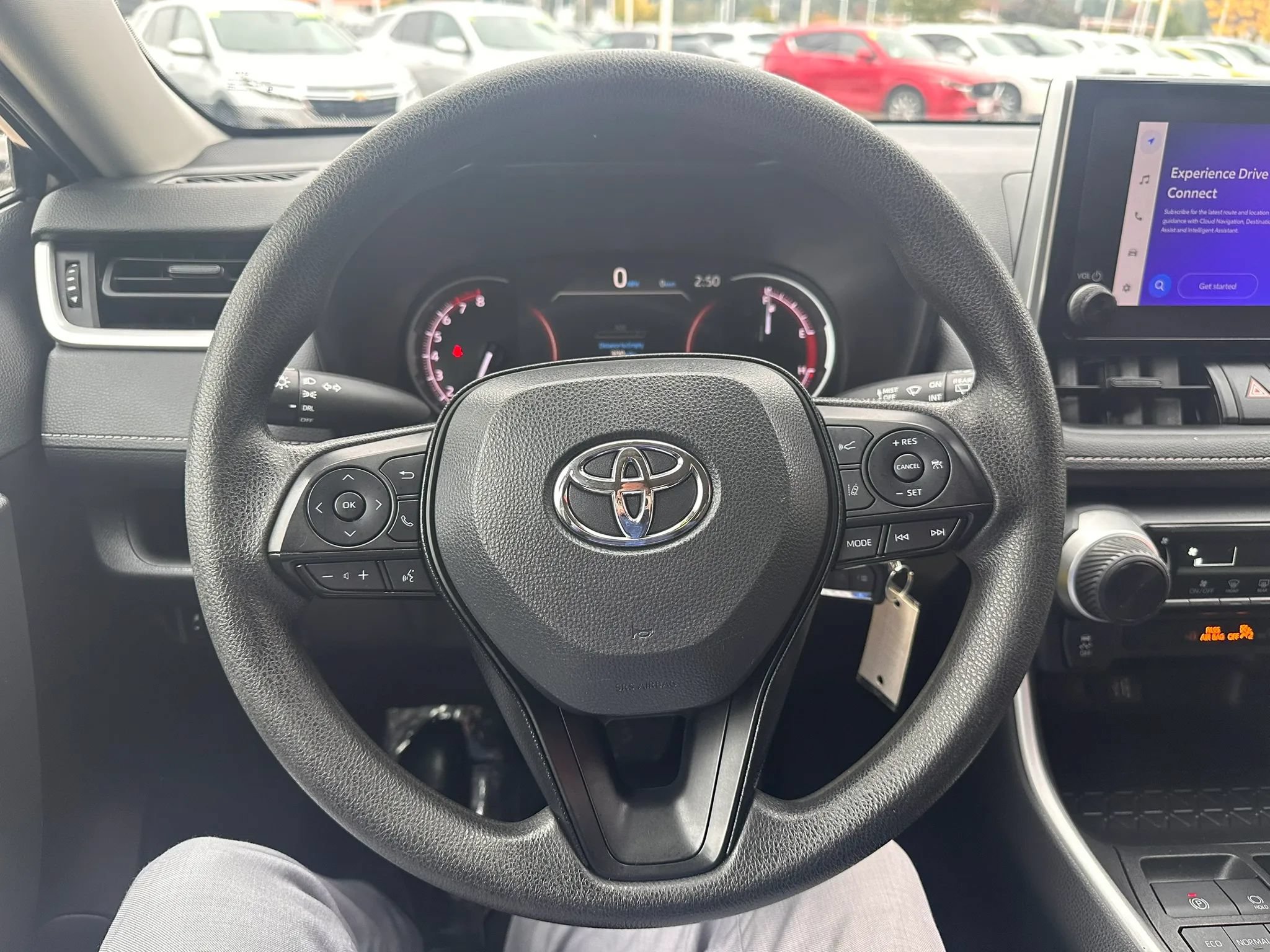 Used 2024 Toyota RAV4 LE AWD/4WD image 15