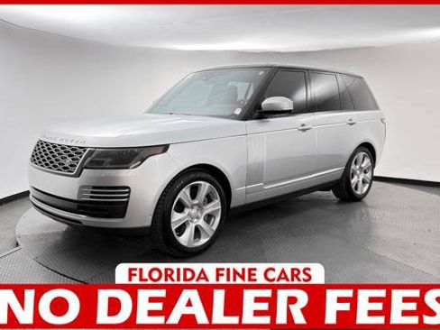 Used 2019 Land Rover Range Rover Supercharged AWD/4WD image 1