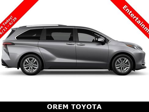 New 2026 Toyota Sienna Limited image 12
