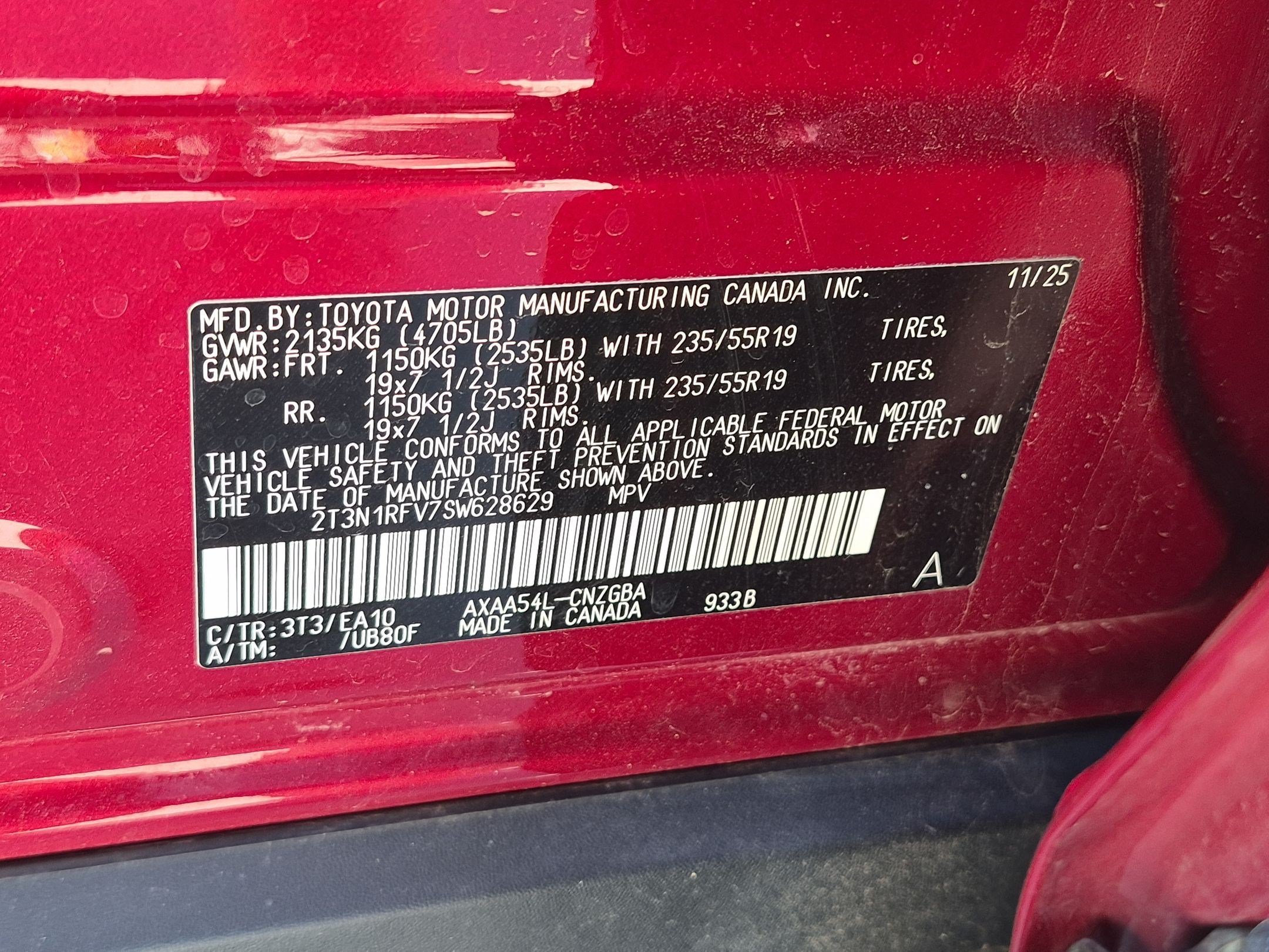 Used 2025 Toyota RAV4 Limited w/ Advanced Technology Package AWD/4WD image 32