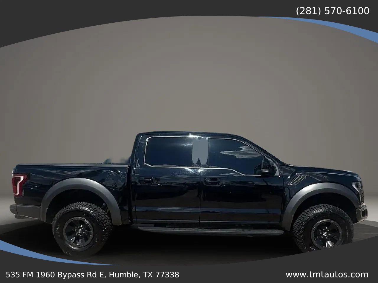 Used 2017 Ford F150 Raptor w/ Equipment Group 802A Luxury AWD/4WD image 4